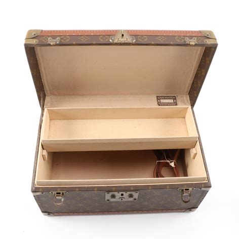 vintage louis vuitton train case